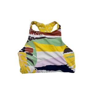 Carve Designs Sanitas Swimsuit Top Women's Size Small Swim Bikini Reversible